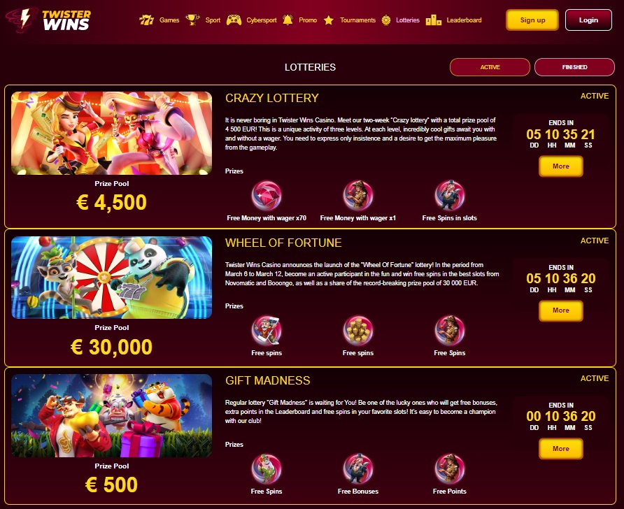 Explore the Exciting World of Twister Wins Casino Online Slots